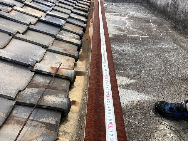 金物の長さを計測